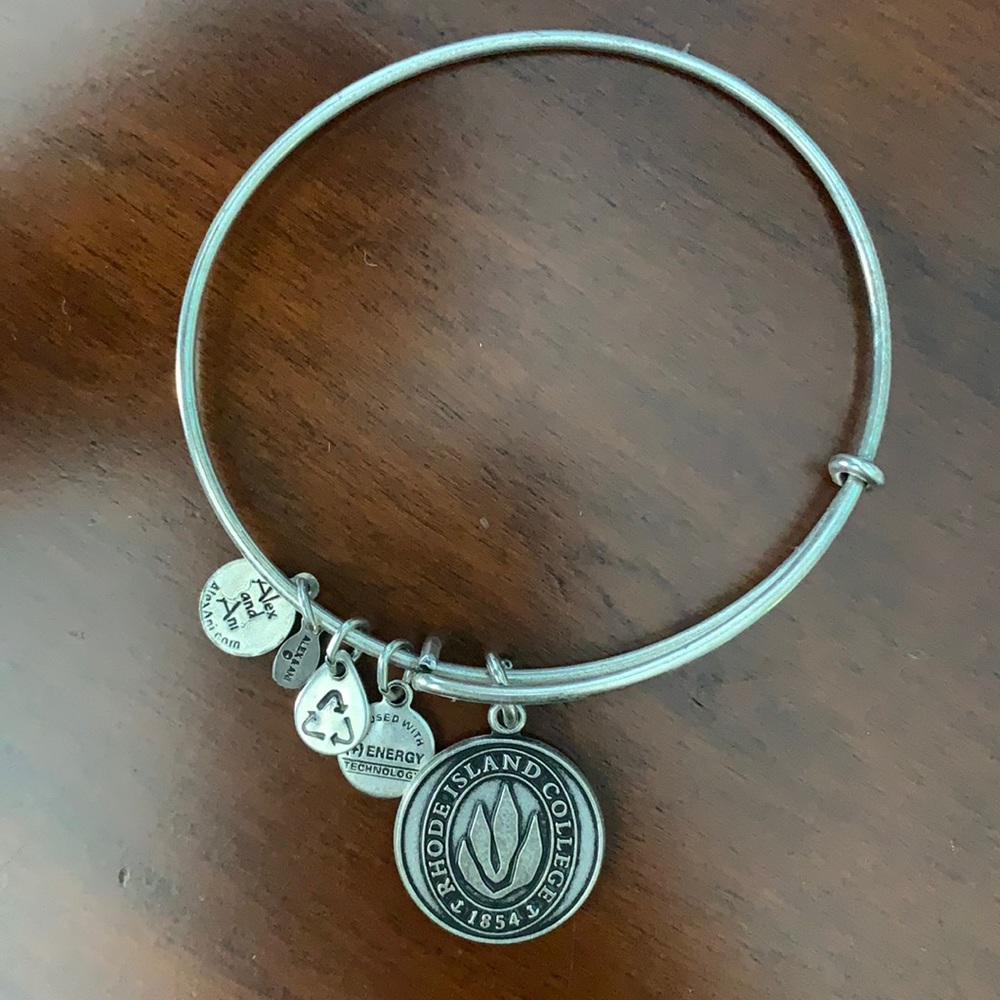 Rhode Island college Alex and ani bracelet